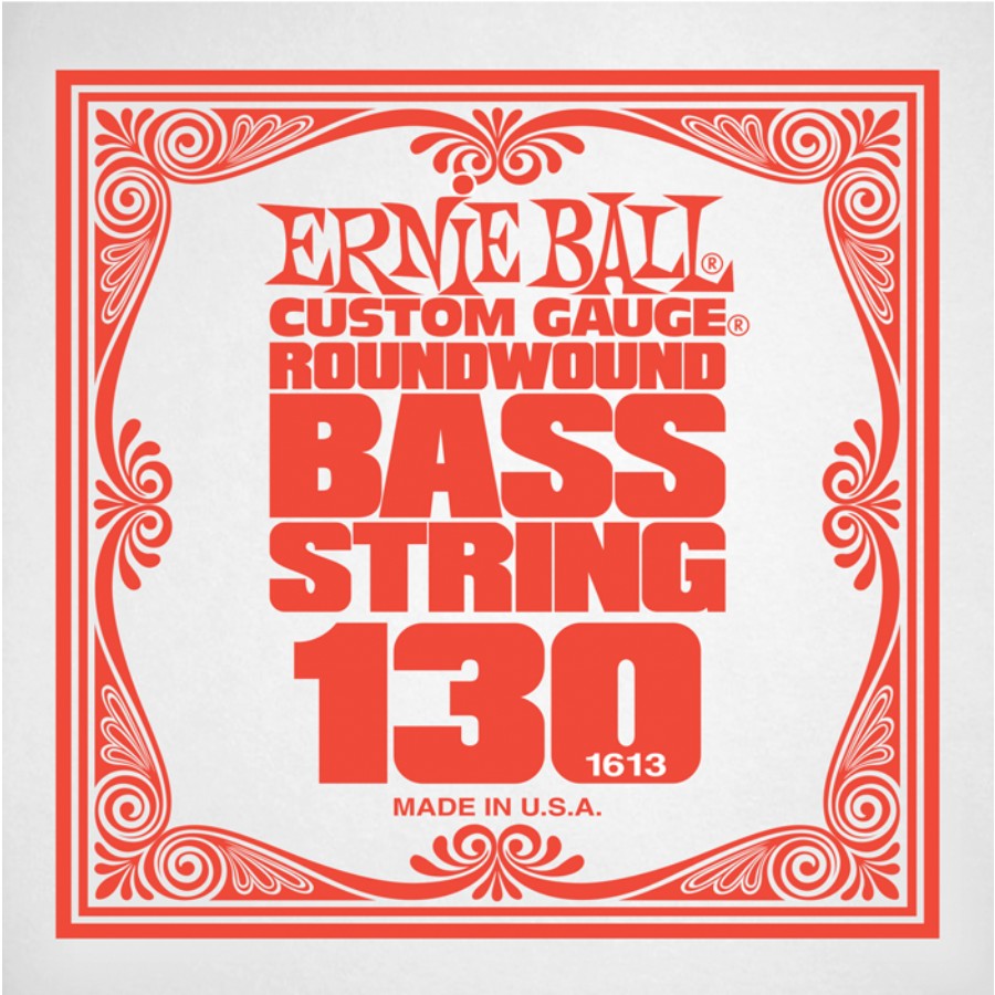 Ernie Ball Bass Single Strings P01640 .130 - Tek Tel Bas Gitar Tek Tel