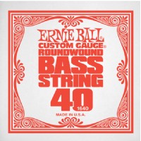 Ernie Ball Bass Single Strings P01640 .040 - Tek Tel