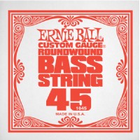 Ernie Ball Bass Single Strings P01640 .045 - Tek Tel
