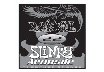 Ernie Ball 1820 Slinky Acoustic Single Strings 022 Tek Tel - Akustik Gitar Tek Tel