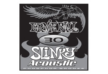 Ernie Ball 1820 Slinky Acoustic Single Strings 030 Tek Tel - Akustik Gitar Tek Tel