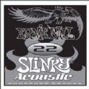 Ernie Ball 1820 Slinky Acoustic Single Strings 022 Tek Tel