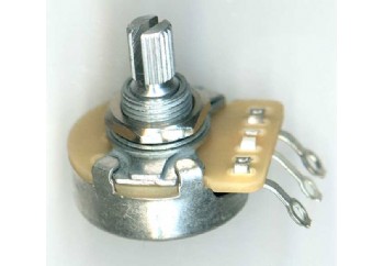 Ernie Ball 6383 - 250K Split Shaft Potentiometer - Shaft Potans