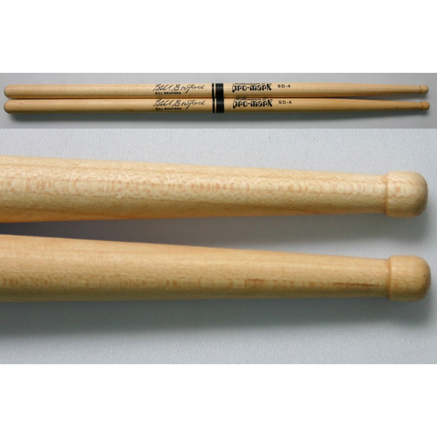 Promark SD4W Bill Bruford Model Drumsticks Baget