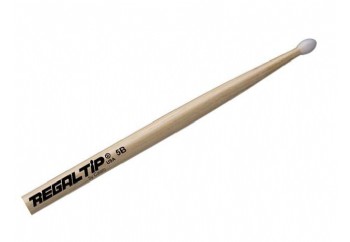 Regal Tip 125NT Hickory 5B Nylon Tip Drumsticks - Baget