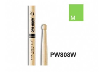Promark PW808W Japanese Oak 808 Wood Tip Drumsticks - Baget