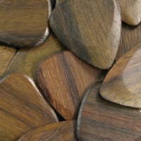 Timber Tones Sonokeling (Dalbergia Latifolia) Pick TTSN4P - Dörtlü paket
