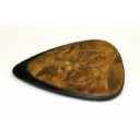 Timber Tone Tri Tone plectrum Pick Birds Eye Maple