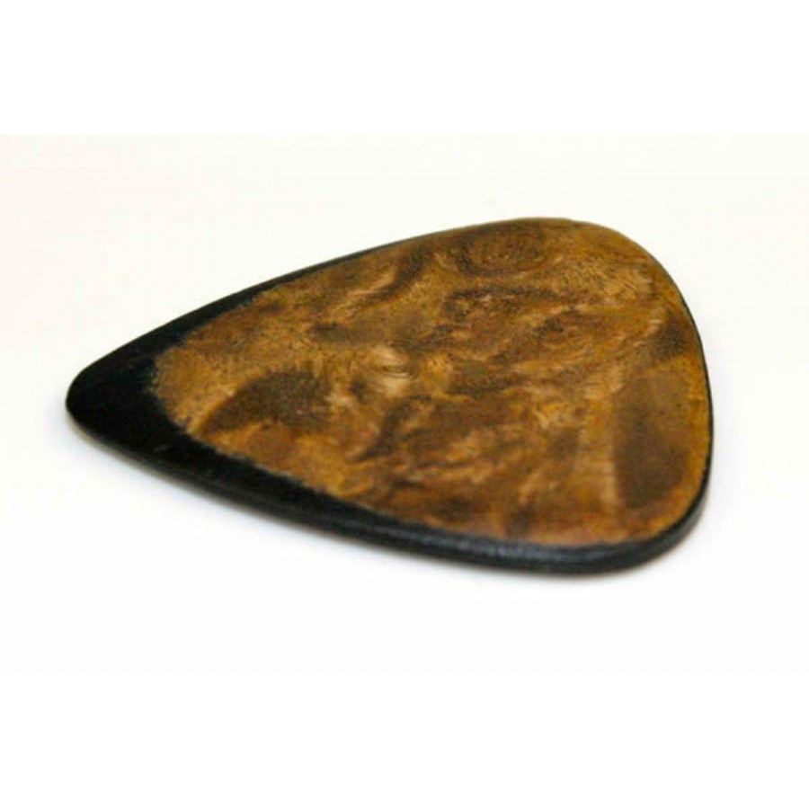 Timber Tone Tri Tone plectrum Pick Birds Eye Maple Pena