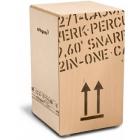 Schlagwerk CP404 Snare Cajon Naturel