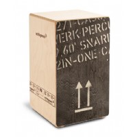 Schlagwerk CP404 Snare Cajon Siyah