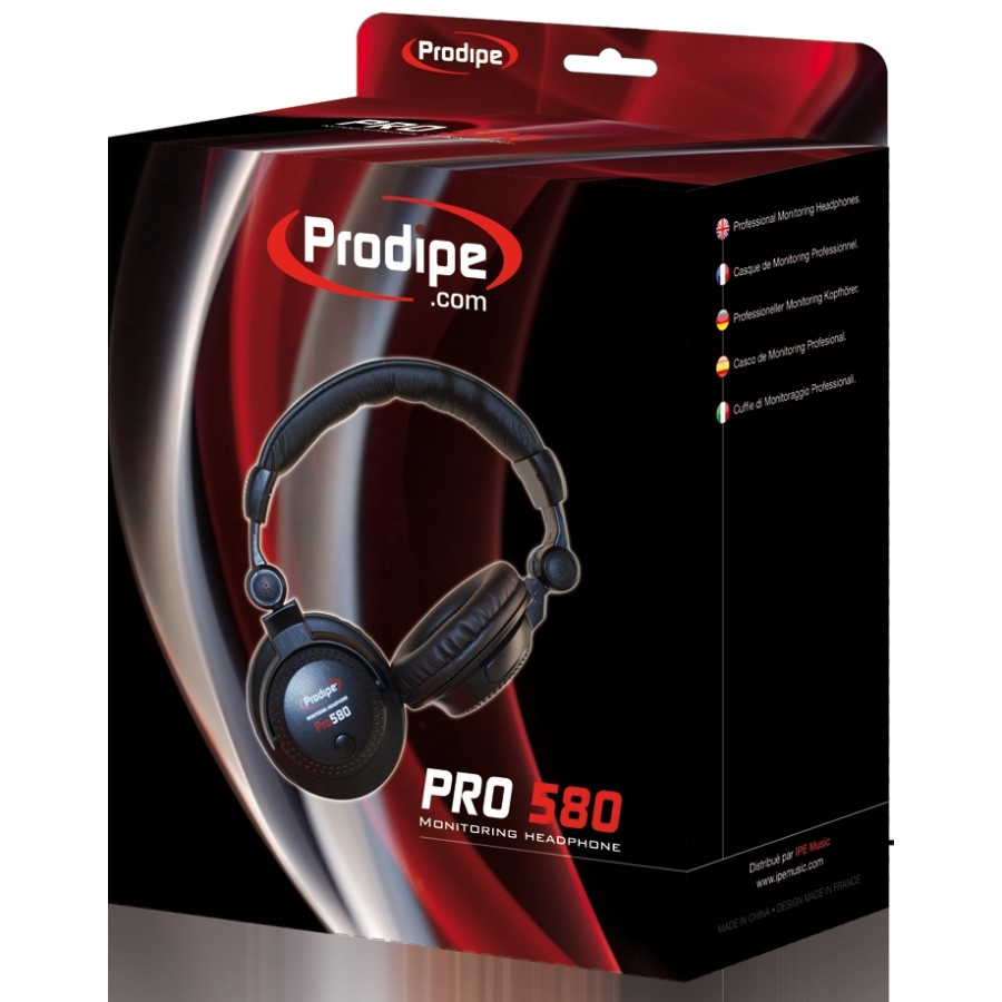 Prodipe Pro 580 Professional Monitoring Headphones Referans Kulaklık