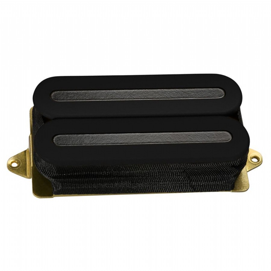 DiMarzio D Activator-X Bridge DP222 Black (F Spaced) Humbucker Manyetik