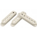 DiMarzio Vintage Strat Pickup Cover (Strat) Aged White - 3 Adet