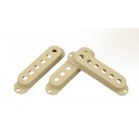 DiMarzio Vintage Strat Pickup Cover (Strat) Creme - 3 Adet