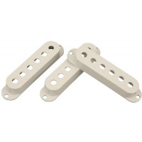 DiMarzio Vintage Strat Pickup Cover (Strat) Aged White - 3 Adet