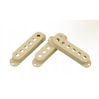 DiMarzio Vintage Strat Pickup Cover (Strat) Creme - 3 Adet