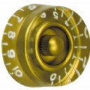 DiMarzio DM2100 Speed Knob Gold