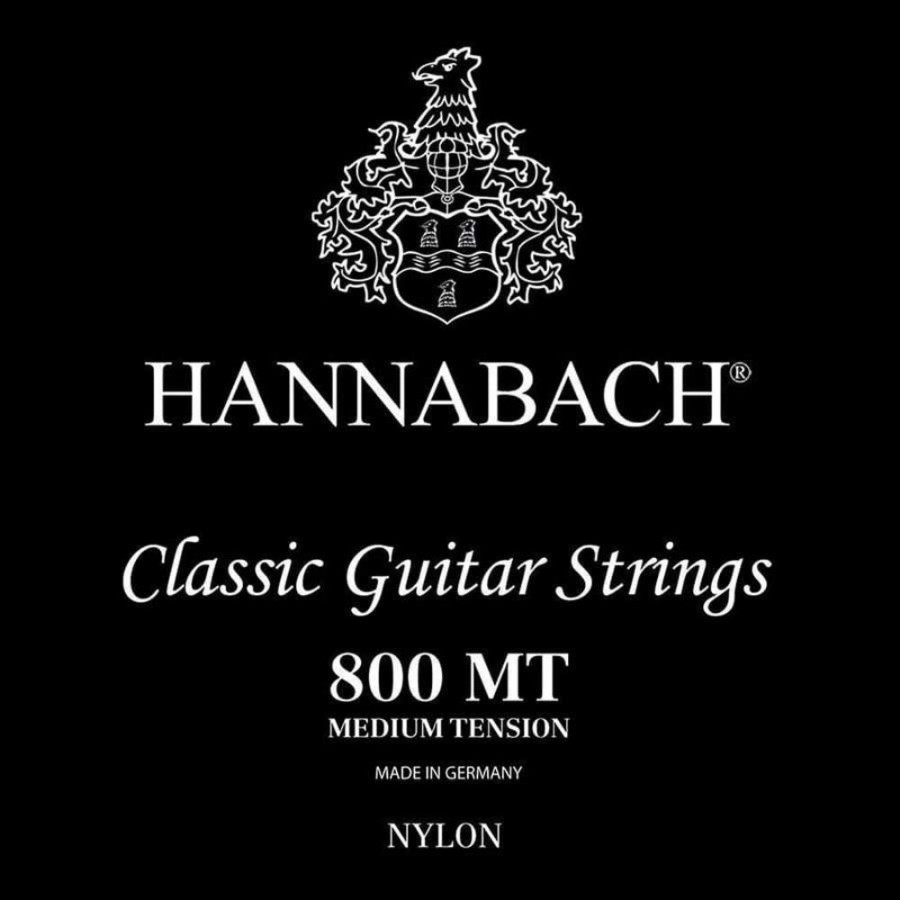 Hannabach 800MT Medium Tension Takım Tel Klasik Gitar Teli