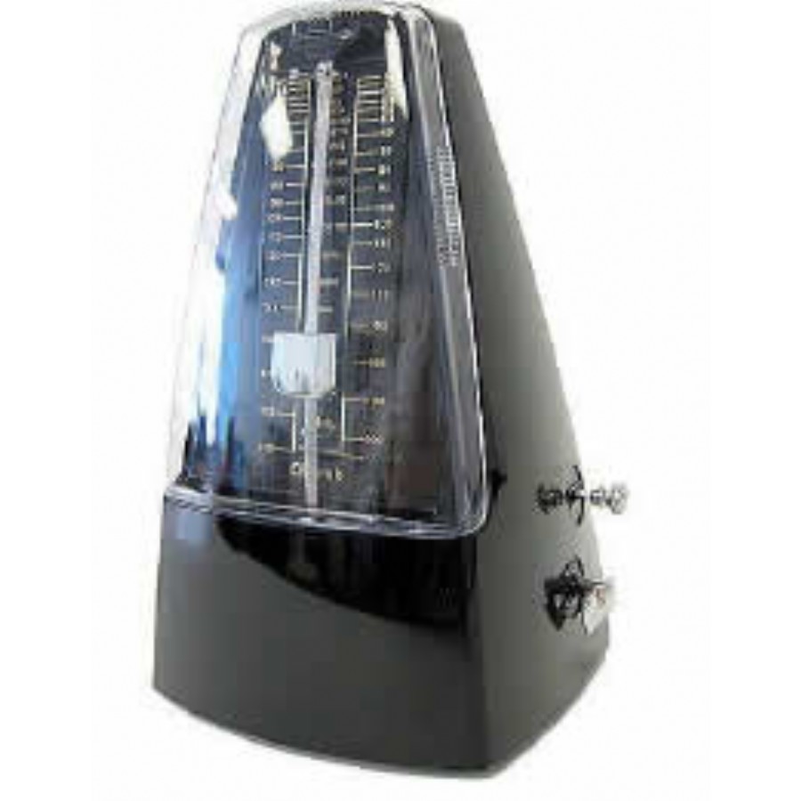 Eno Blues Professional Mechanical Metronome Siyah Mekanik Metronom