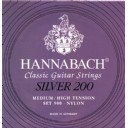 Hannabach Silver 200 Medium High Tension - 900 MHT