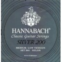 Hannabach Silver 200 Medium Low tension - 900 MLT
