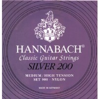Hannabach Silver 200 Medium High Tension - 900 MHT