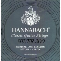 Hannabach Silver 200 Medium Low tension - 900 MLT