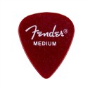 Fender California Clear Picks Candy Apple Red - Medium - 1 Adet