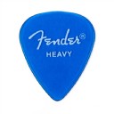 Fender California Clear Picks Lake Placid Blue - Heavy - 1 Adet