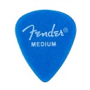 Fender California Clear Picks Lake Placid Blue - Medium - 1 Adet