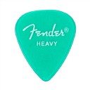 Fender California Clear Picks Surf Green - Heavy - 1 Adet