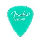 Fender California Clear Picks Surf Green - Medium - 1 Adet