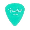 Fender California Clear Picks Surf Green - Thin - 1 Adet