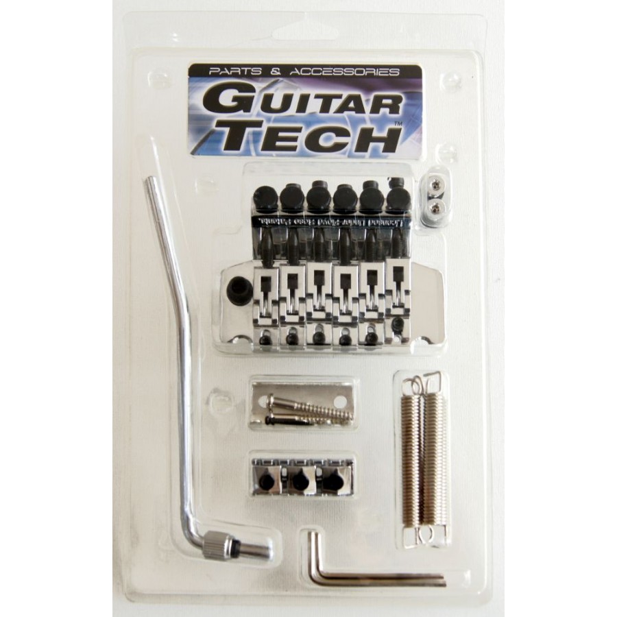 Guitar Tech GT525 Floyd Rose Tremolo System Kilitli Tremolo Köprü