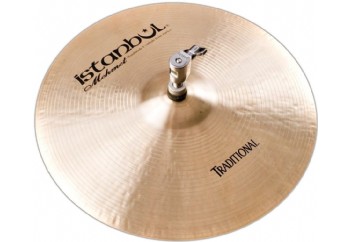 İstanbul Mehmet Traditional Medium Hi-Hat 10 inch - HHM10 - Hi-Hat