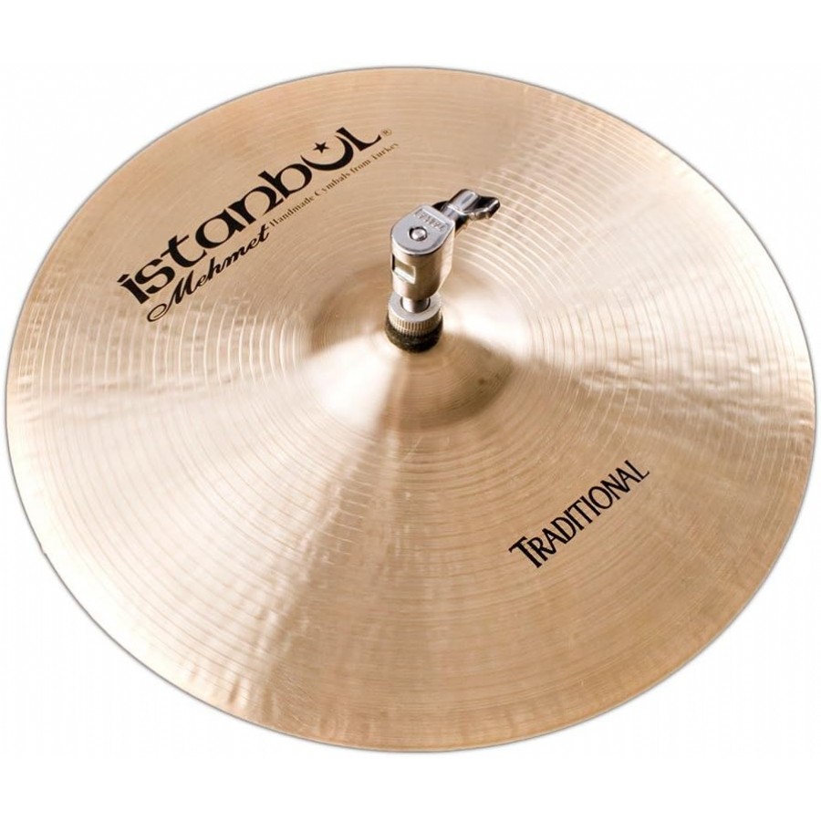 İstanbul Mehmet Traditional Medium Hi-Hat 12 inch - HHM12 Hi-Hat