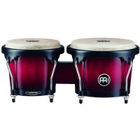 Meinl HB100 Headliner Bongo Set WRB - Wine Red Burst
