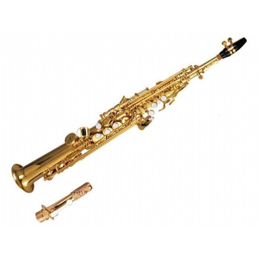 Jinbao JBSST400L Bb Soprano Saksofon