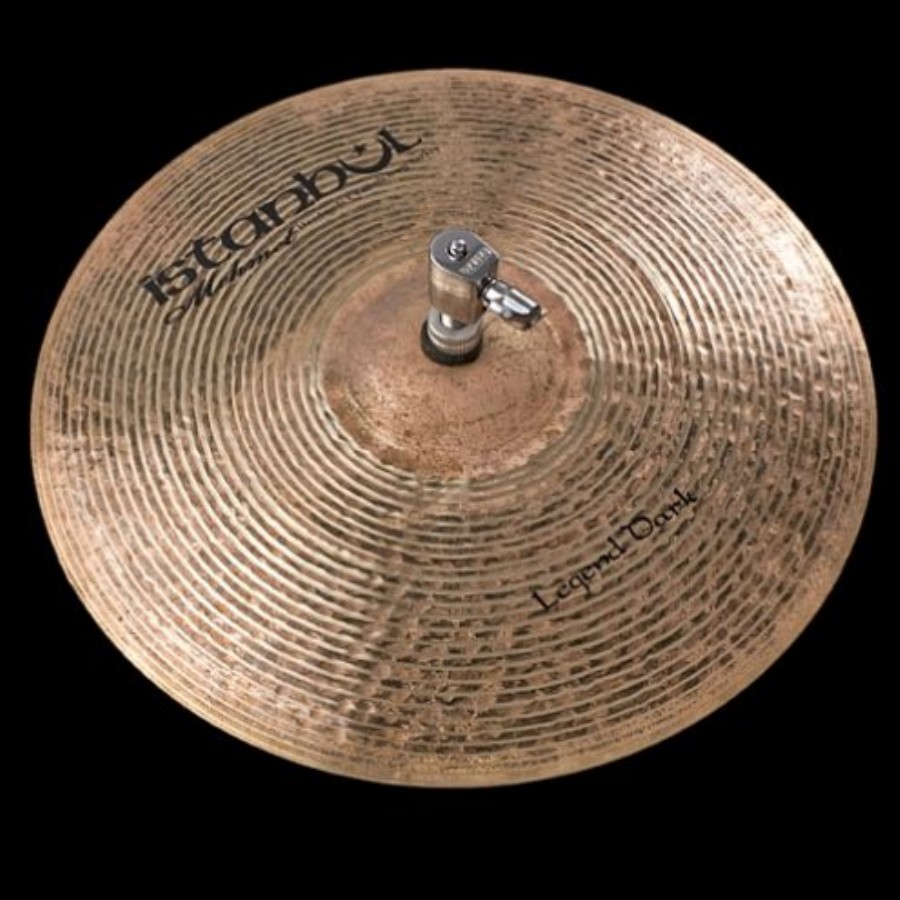 İstanbul Mehmet Legend Dark Hi-Hat 15 inch - LD-HH15 Hi-Hat