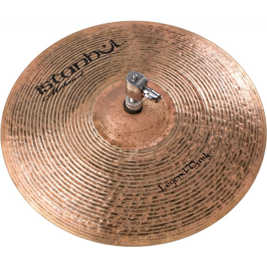 İstanbul Mehmet Legend Dark Hi-Hat 13 inch - LD-HH13 Hi-Hat