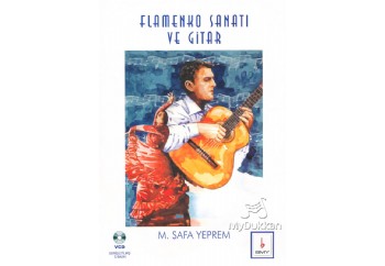 Flamenko Sanatı ve Gitar - VCD Kitap - M. Safa Yeprem