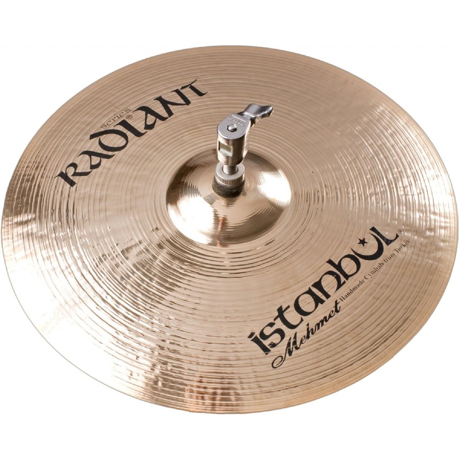İstanbul Mehmet Radiant Medium Hi-Hat 12 inch - R-HM12 Hi-Hat