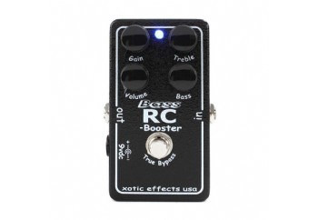 Xotic Bass RC Booster - Booster Pedalı