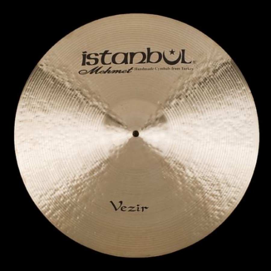 İstanbul Mehmet Vezir Jazz Ride Sizzle 24 inch - RVJ-SZ24 Ride