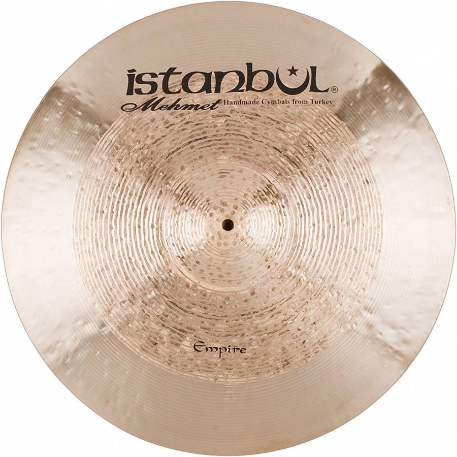 İstanbul Mehmet Empire Jazz Ride Sizzle 18 inch - RJE-SZ18 Ride