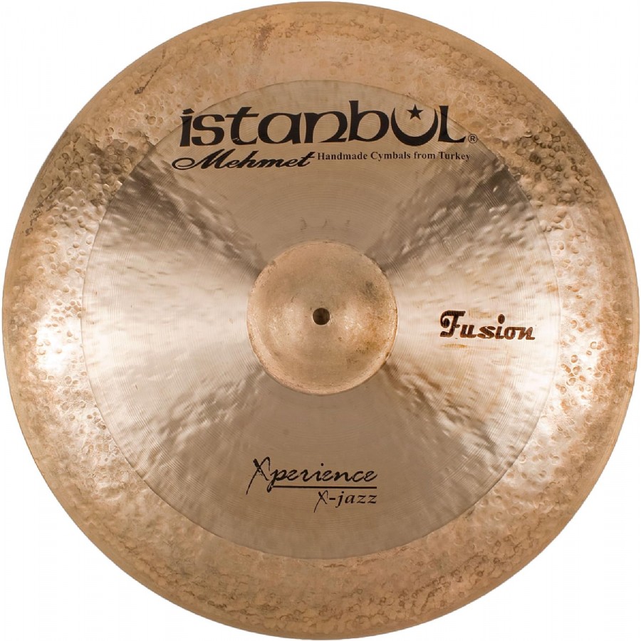 İstanbul Mehmet Xperience X-Jazz Fusion Medium Ride 22 inch - XXJ-FRM22 Ride