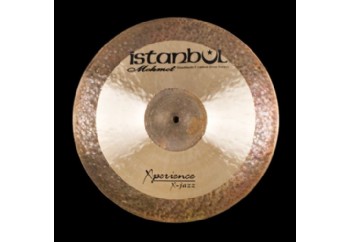 İstanbul Mehmet Xperience X-Jazz Fusion Medium Crash 18 inch - XXJ-FCM18 - Crash