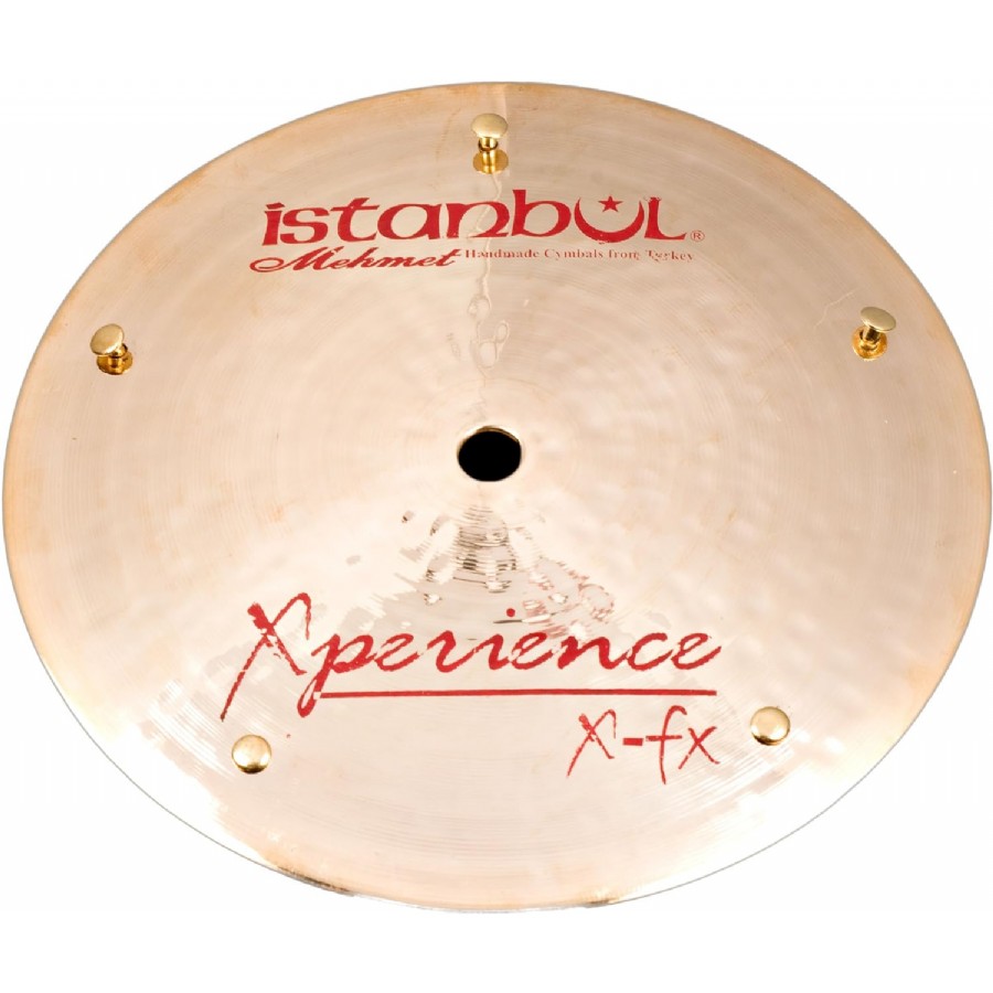 İstanbul Mehmet Xperience X-Metal Flat Bell 8 inch - XXFX-FBL8 Bell