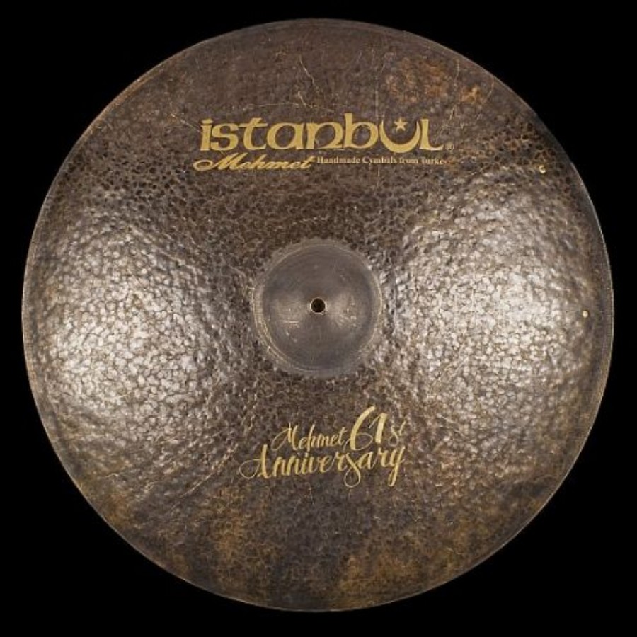 İstanbul Mehmet Signature 61st Anniversary Vintage Ride 20 inch - MT-AN-VR20 Ride
